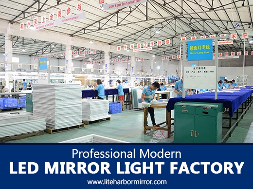 Professional Modern LED Mirror Light Factory