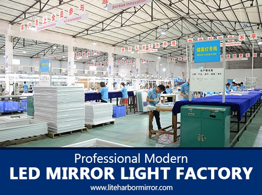 Professional Modern LED Mirror Light Factory