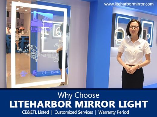 Why Choose Liteharbor Mirror Light