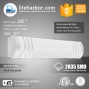 Liteharbor Elegant Design Cylinder 2ft LED Vanity Light0