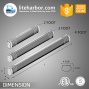 Liteharbor Elegant Design Cylinder 2ft LED Vanity Light2