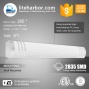 Liteharbor Elegant Design Cylinder 3ft LED Vanity Light0