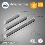 Liteharbor Elegant Design Bathroom 3ft LED SMD Vanity Light2