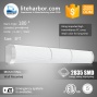 Liteharbor Elegant Design Bathroom 3ft LED SMD Vanity Light3