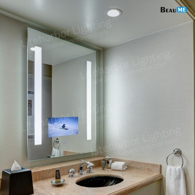 Liteharbor High End Smart Touch Control TV Mirror