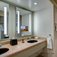 Liteharbor High End Smart Touch Control TV Mirror