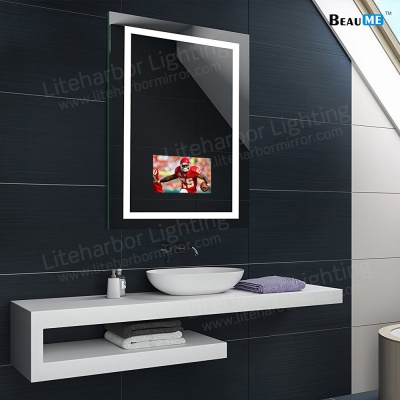 Liteharbor High End Customized Size Smart Touch Control mirror tv Manufacturer