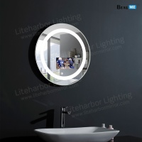 Liteharbor hospitality/Hotel/Salon Customized Size LED bathroom Mirror