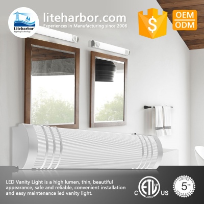 Liteharbor Elegant Design Cylinder 2ft LED Vanity Light