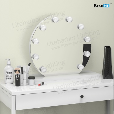 Liteharbor Hollywood Style LED Desktop Mirror Light
