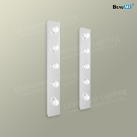 Liteharbor Hollywood Vanity Lights Equipped with Existing Mirror