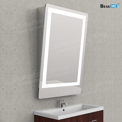 Liteharbor Dimmable ADA Wheelchair Illuminated Mirror