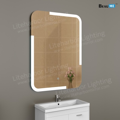 Liteharbor Customized Wall Mounted LED Art Mirror