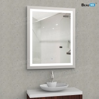 Liteharbor Bathroom Aluminum Frame Illuminated Mirror