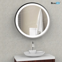 Liteharbor Aluminum Frame Vanity Lighted Mirror