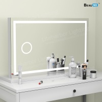 Liteharbor 3X or 5X Magnifying Makeup Mirror