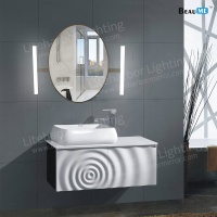 Liteharbor Classical Oval Shape LED Illuminated Mirror