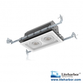 Residential LED multiple downlight 