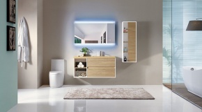 LED Back-lit Mirror