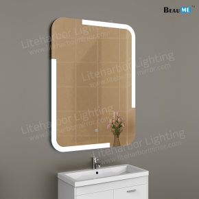 Illuminated Art Mirror