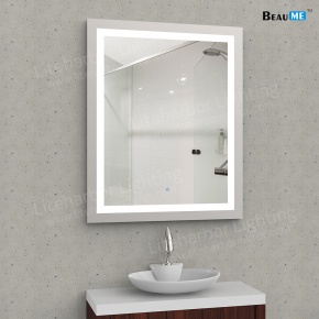 Framed Illuminated Mirror